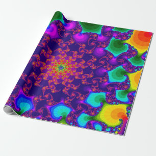 Papel De Regalo Rainbow Marigold