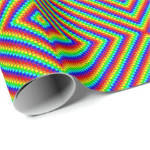 Papel de regalo Rainbow X