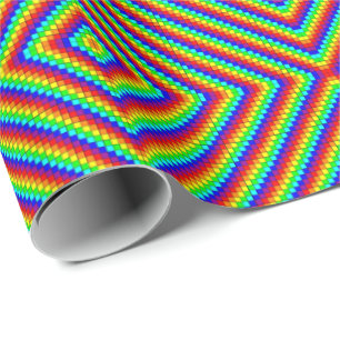 Papel de regalo Rainbow X