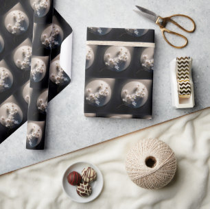 Papel De Regalo Rama de árbol de dogwood florida