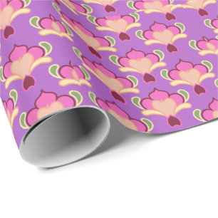 Papel De Regalo Rama de lavanda