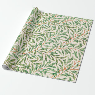 Papel De Regalo Rama del sauce de William Morris