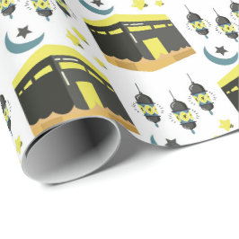 Papel De Regalo Ramadan Kareem Eid Mubarak Islámico musulmán