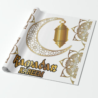 Papel De Regalo Ramadan Kareem, Mubarak,
