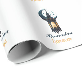 Papel De Regalo Ramadan Kareem Mubarak Lantern ramadan 2024