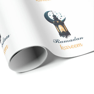 Papel De Regalo Ramadan Kareem Mubarak Lantern ramadan 2024