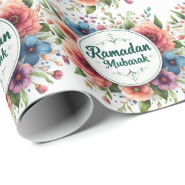 Papel De Regalo Ramadan Mubarak