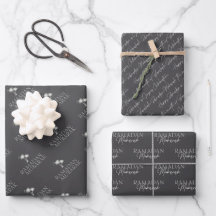 Papel de regalo Ramadan Mubarak