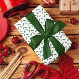Papel De Regalo Ramas de árbol de pino de Woodland