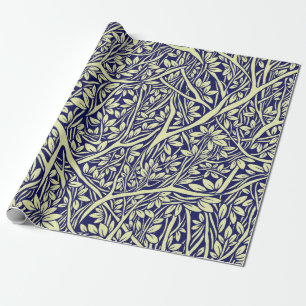 Papel De Regalo Ramas de árbol intrínsecamente entrelazadas - mar