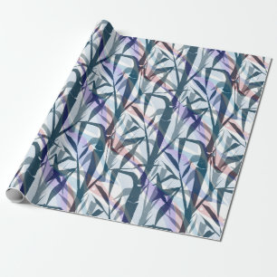 Papel De Regalo Ramas de bambú.