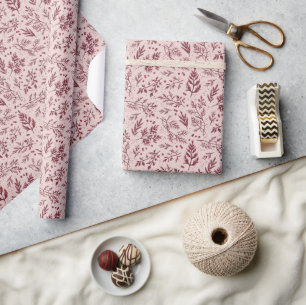 Papel De Regalo Ramas de invierno