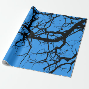 Papel De Regalo Ramas oscuras del árbol