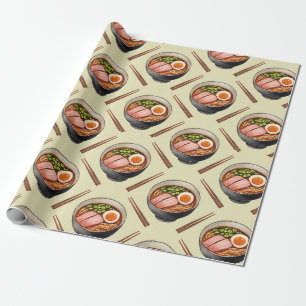 Papel De Regalo Ramen