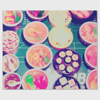 Papel De Regalo ramen y sushi