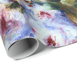 Papel De Regalo Ramo color de rosa hermoso de Renoir