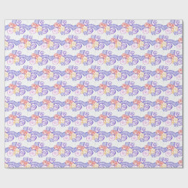Papel De Regalo Ramo de flores