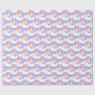 Papel De Regalo Ramo de flores