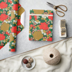 Papel De Regalo Ramo Floral
