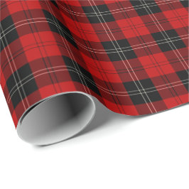 Papel De Regalo Ramsay Clan Tartan