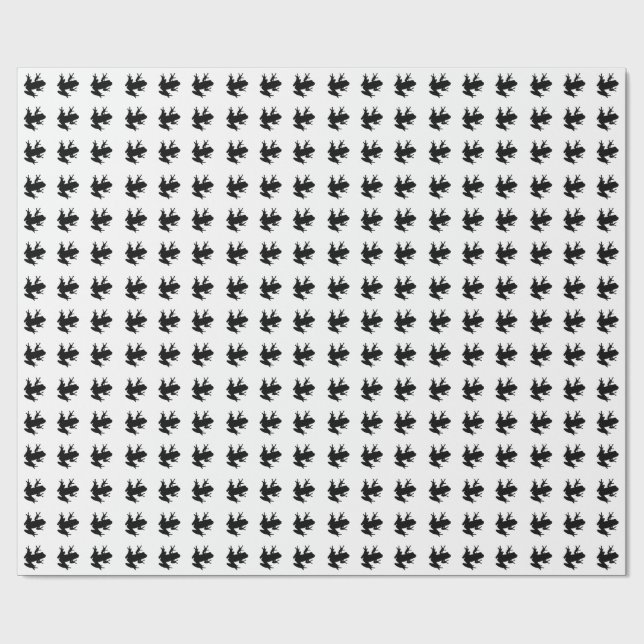 Papel De Regalo rana (Superficie plana)