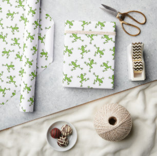 Papel De Regalo Rana
