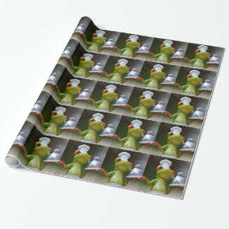 Papel De Regalo Rana