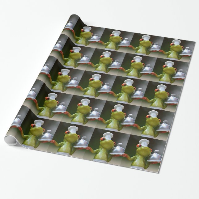 Papel De Regalo Rana (Desenrollado)