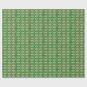Papel De Regalo Rana llamada Clover