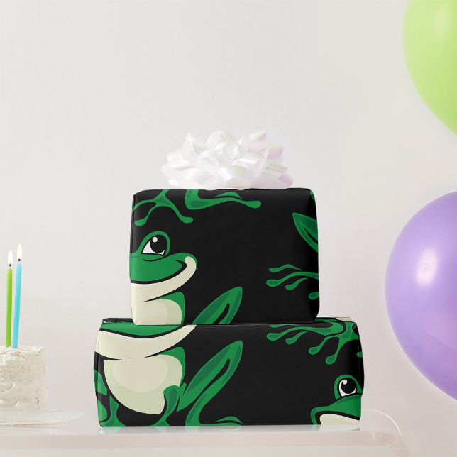 Papel De Regalo Rana verde (Subido por el creador)