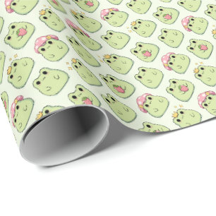 Papel De Regalo Ranas