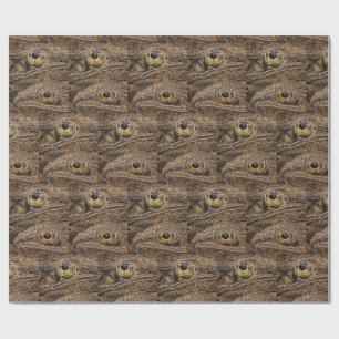 Papel De Regalo Ranas Leopardos Arte Salvaje