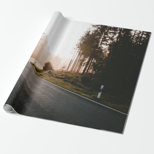 PAPEL DE REGALO RAOD VACÍA (Desenrollado)