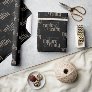 Papel De Regalo Rapture Ready Elegant Christian Jesucristo Fe