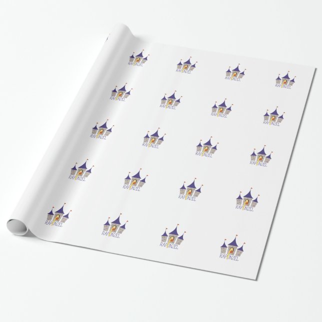 Papel De Regalo Rapunzel (Desenrollado)