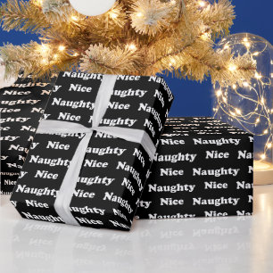 Papel De Regalo Raro o bonito blanco negro blanco moderno divertid