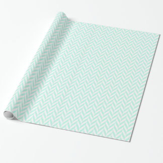 Papel De Regalo raspa de arenque de la menta