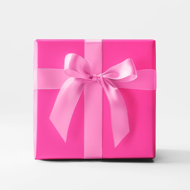 Papel De Regalo Raspberry Sherbet (Pink Raspberry Sherbet Wrapping Paper)