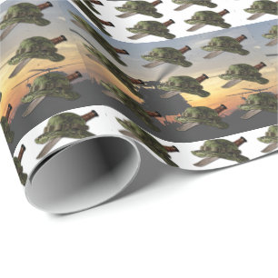 Papel De Regalo Rastreadores aéreos del ejército RRPS LRRP franc