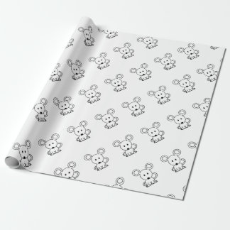 Papel De Regalo Ratón
