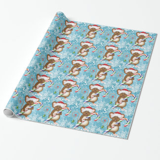 Papel De Regalo Ratón del navidad