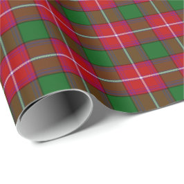 Papel De Regalo Rattray Clan Tartán