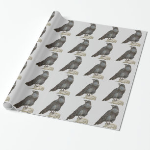 Papel De Regalo Raven