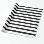 Papel De Regalo Raya negra y blanca o negra y adaptable del color<br><div class="desc">Elija su color personal en vez del blanco junto a la raya negra. Entran personalizar y eligen su color de fondo. Si usted tiene un color de encargo y no sabe aplicarlo,  mensaje yo gratis ayuda. Gracias por parar cerca.</div>
