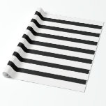 Papel De Regalo Raya negra y blanca o negra y adaptable del color<br><div class="desc">Elija su color personal en vez del blanco junto a la raya negra. Entran personalizar y eligen su color de fondo. Si usted tiene un color de encargo y no sabe aplicarlo,  mensaje yo gratis ayuda. Gracias por parar cerca.</div>