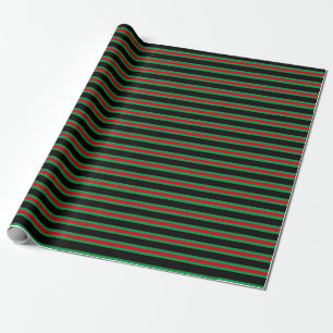 Papel De Regalo Rayado