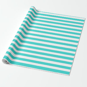 Papel De Regalo Rayado azul bonito