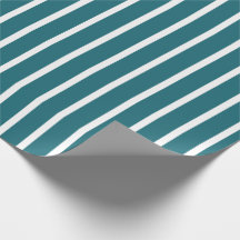 Rayado de Verde Azul y Blanco