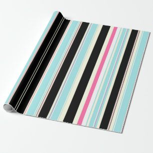 Papel De Regalo Rayas