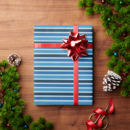 Papel De Regalo Rayas
